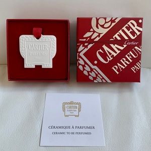 Cartier Ceramic Parfumer Ornament